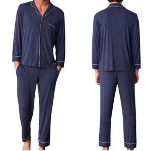 TOMMY JOHN Men’s Second Skin Pajama Set in Navy Blue Size XXL -- SO COMFY!